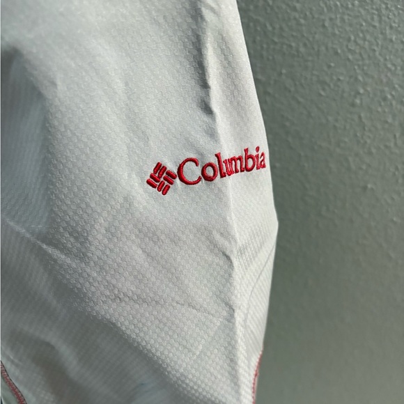 WSU Columbia Gray Hooded Rain Jacket - Omni Shield - Picture 4 of 5